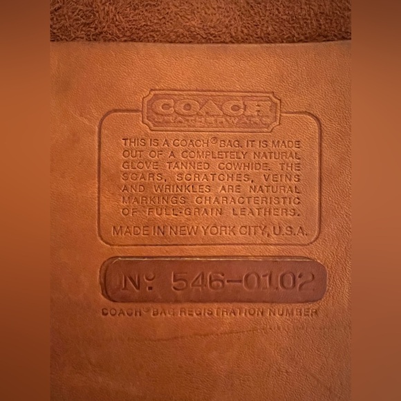 Authentic Vintage 1970s Bonnie Cashin Coach Bag - Picture 4 of 9